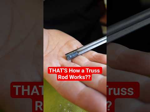 How Does a Truss Rod Work? | Understanding Your Guitar #guitar #fender #stratocaster #gibson #sg