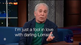 Paul Simon on writing Darling Lorraine – March 2024