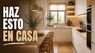 🔥 20 IDEAS para que tu CASA se vea MÁS CÁLIDA y ACOGEDORA