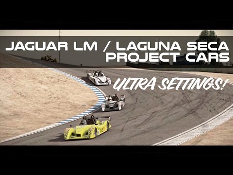 Project Cars / Palmer Jaguar JP LM / Laguna Seca / Race