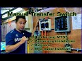 Manual Transfer Switch