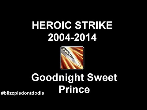 HEROIC STRIKE 2004-2014 & New Warrior Ability!