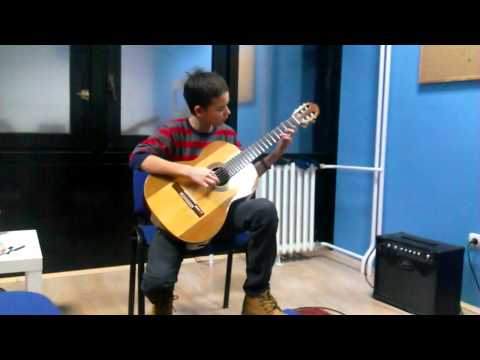 Marko Dunjic - Etida M. Carcassi