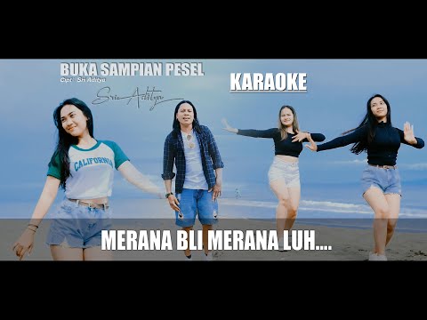 KARAOKE - BUKA SAMPIAN PESEL - SRI ADITYA