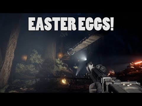 Ewok hunt Easter egg in SWBF2