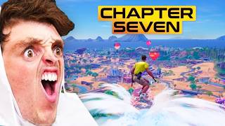 LazarBeam Plays Fortnite CHAPTER 7 (world first)