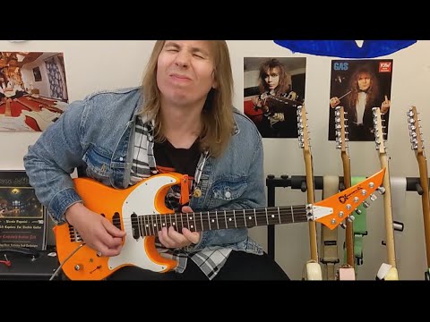 Joe Stump Destroys My Picking Hand - European Metal Double Picking Etude