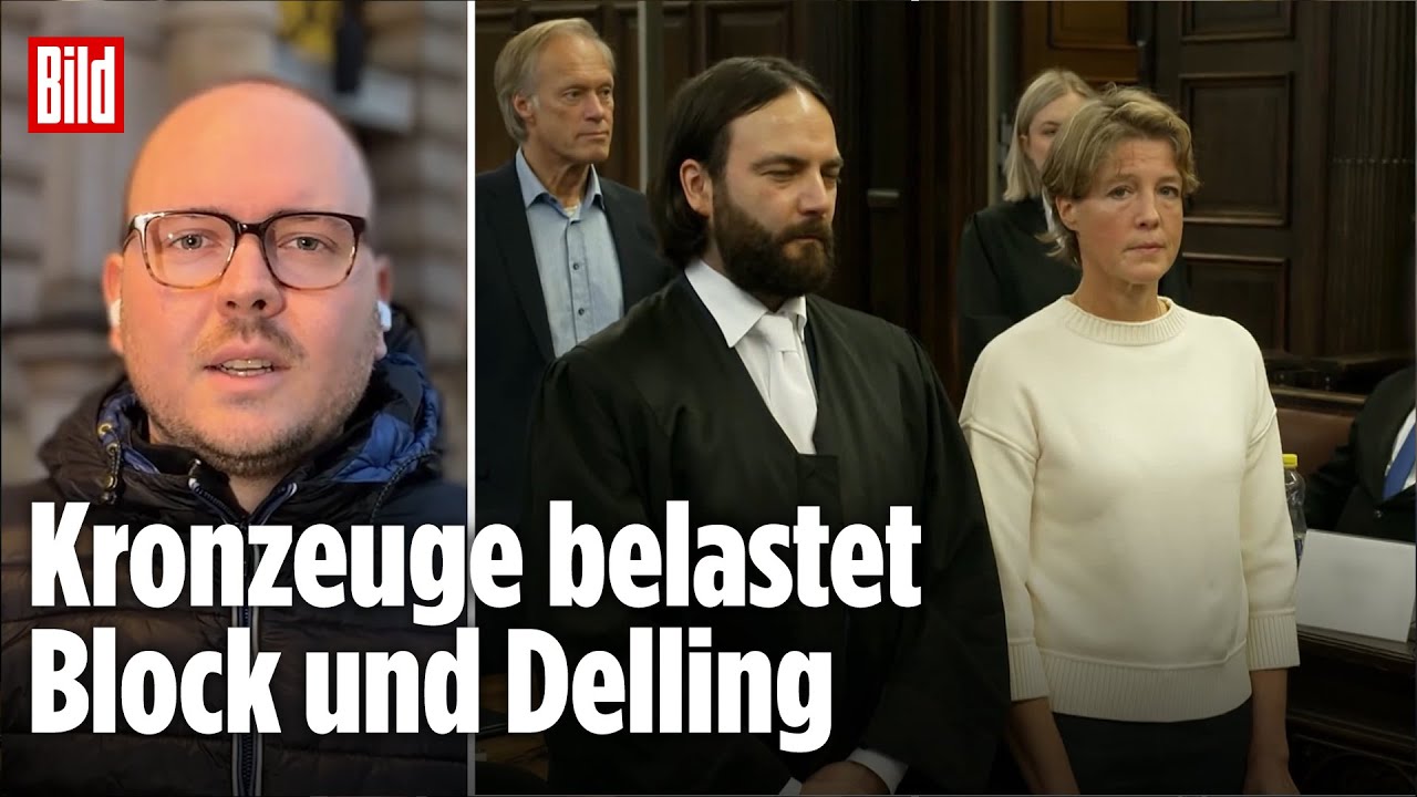 KRONZEUGE PACKT AUS: Neue Enthüllungen im Prozess gegen Christina Block und Gerhard Delling