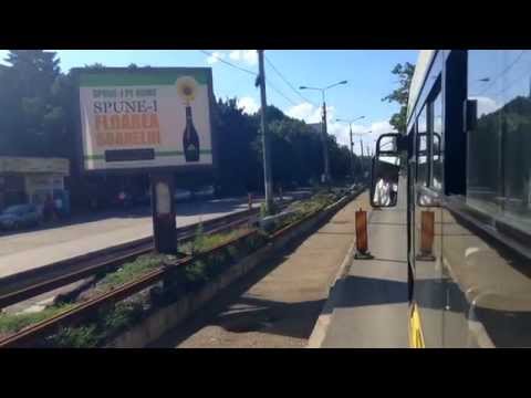 Linia de tramvai iulie 2014 Ploiesti