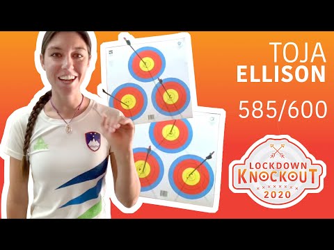 Toja Ellison shoots 585/600 for qualification | Lockdown Knockout
