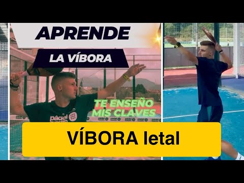 VÍBORA ✅ Claves para mejorar este golpe de pádel 😎 Nivel PRO