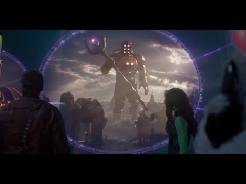 Celestial Destroys an Entire Planet Scene -Guardians Of The Galaxy 2014 Movie Clip HD 1080