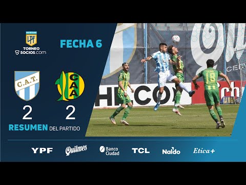 #TorneoSocios | Fecha 6 | resumen de Atlético Tucumán - Aldosivi