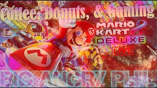 MARIO KART 8 Deluxe (Switch) Coffee, Donuts & Gaming 4/20 LIVE