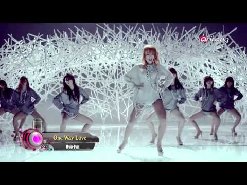 Pops in Seoul - Hyo-lyn (One Way Love) 효린 (너 밖에 몰라 (One Way Love))