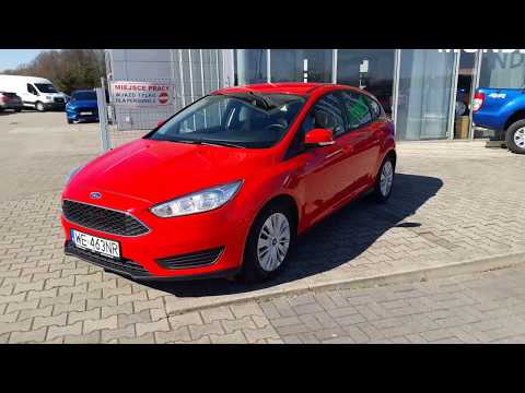 Focus 1.5 TDCi 95 KM Trend Re-Wo Lubin