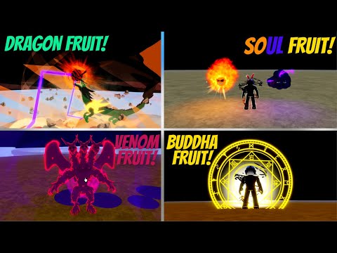 All DEVIL FRUITS Showcase | Update 17 Part 3 | Blox Fruits