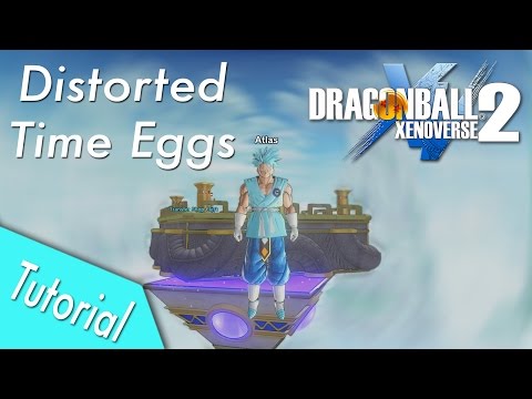 Dragonball Xenoverse 2 : How to get Secret Ending with Distorted Time Eggs