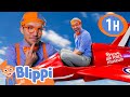 Exploring The Royal Air Force Museum In London Blippi Vehicles Learning Videos For Kids