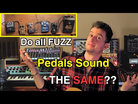 Do All FUZZ Pedals Sound THE SAME? - Tone Time with Tom 001