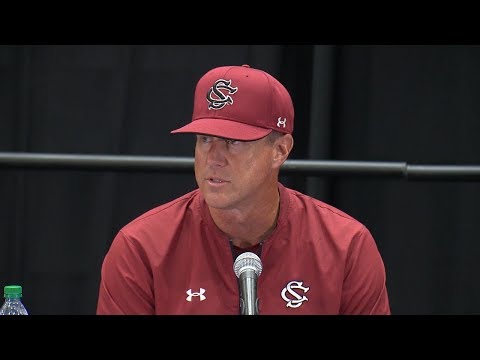 POSTGAME: Mark Kingston, LT Tolbert, Adam Hill on Arkansas — 6/9/18