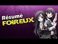 Résumé Foireux School Days PARODIE