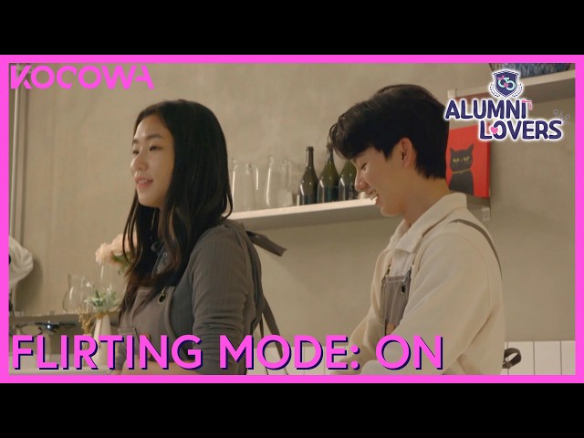 Sparks Start To Fly During The First Dinner Of The Week! | Alumni Lovers EP1 | KOCOWA+