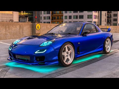Thumbnail for 1992 Mazda RX-7 Type RZ ɛ̃fini Walk-around Video by Ɛ̃fini