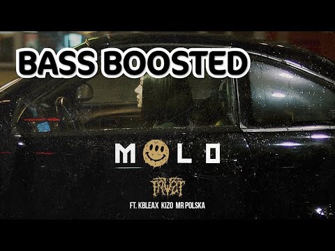 FAVST FT. KBELAX, KIZO, MR POLSKA - MOLO (Bass Boosted)