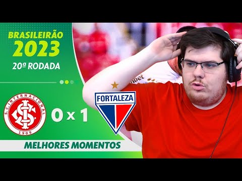CASIMIRO REAGE: FORTALEZA VENCE O INTER E RESPIRA NA TABELA DO BRASILEIRÃO #casimiro