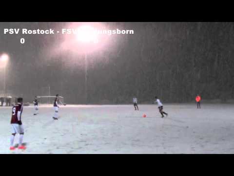 Testspiel PSV Rostock - FSV Kühlungsborn 03.03.2015