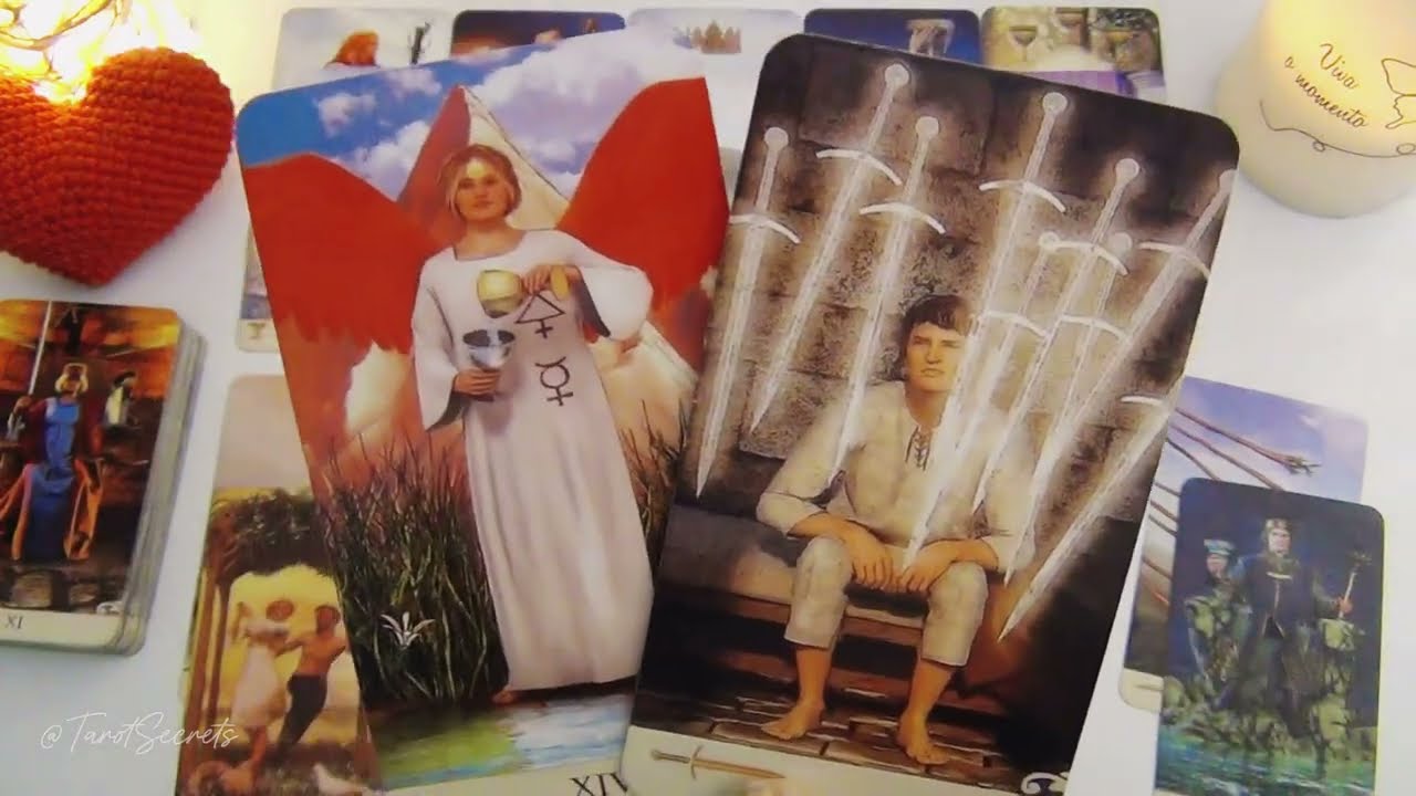 👀💔 Como ele(a) SE SENTIRIA e AGIRIA se eu assumisse um compromisso com outra pessoa? | Tarot