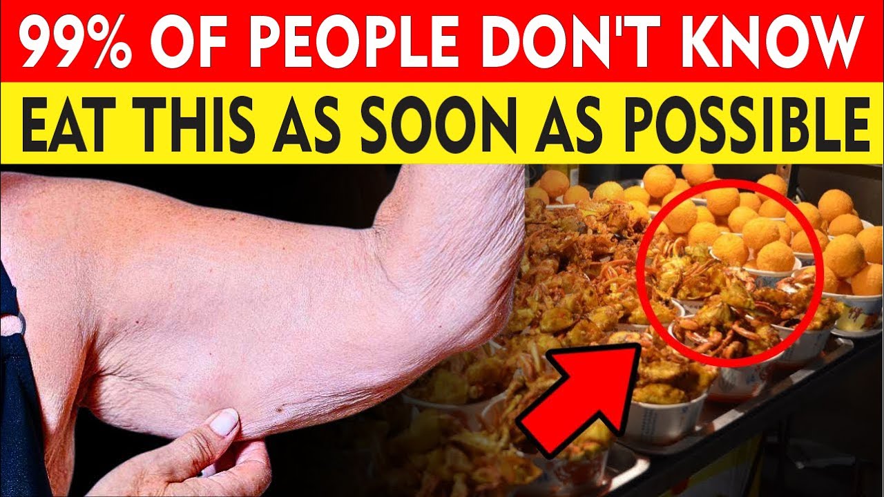 MUSCLES Are Disappearing Without THIS One Food