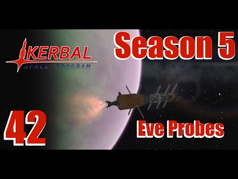 Eve Flyby [42] Kerbal Space Program Season 5
