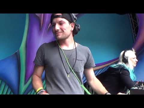 KAYLEE & SUSPECT ONE -  live at Burning Mountain Festival 2018 (Zernez, Switzerland)