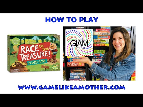 How to Play Race to the Treasure!