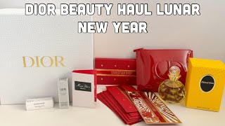Dior Beauty Haul: Dior Dolce Vita Perfume, Dior Lunar New Year Red Envelopes, Dior Red Pouch GWP