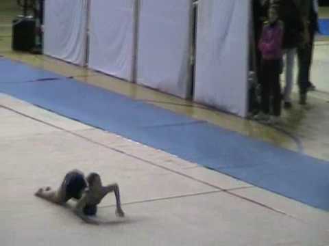 Interregionali Serie B 2009 - Gymnos - Pisano Federica Palla