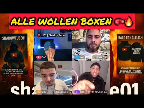 🔴 LIVE | Brahim, King O, Box Champ & Yousef – Announcements are flying, everyone wants to get in ...