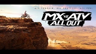 MX vs ATV All Out 2018 Nationals (PC) TUTORIAL GAMEPLAY 2018