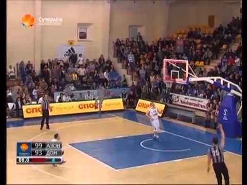 Azovmash 2012-2013 Superleague best moments