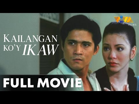 Kailangan Ko'y Ikaw FULL MOVIE | Robin Padilla, Regine Velasquez