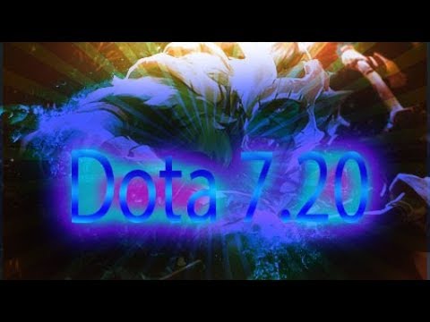 DOTA 2 NEW 7.20 PATCH INSANE BUG (ULTRA VISION)