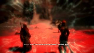 Skyrim свиток Дракон, бой с Алдуином