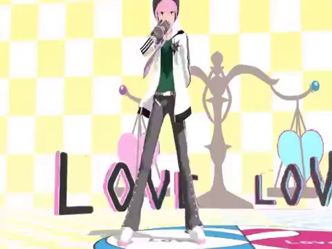 [VY2 Yuuma Two Faced Lovers] {MMD}