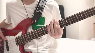 Ride on Wave / Yogee New Waves Bass cover