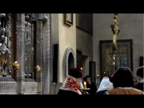 patriarch Ilia II - Sioni Church Tbilisi