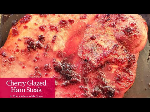 Cherry Glazed Honey Ham