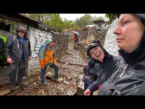 Zagoria Tal, Albanien 2023