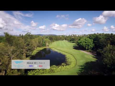Emerald Lakes Golf Club Course Flyover